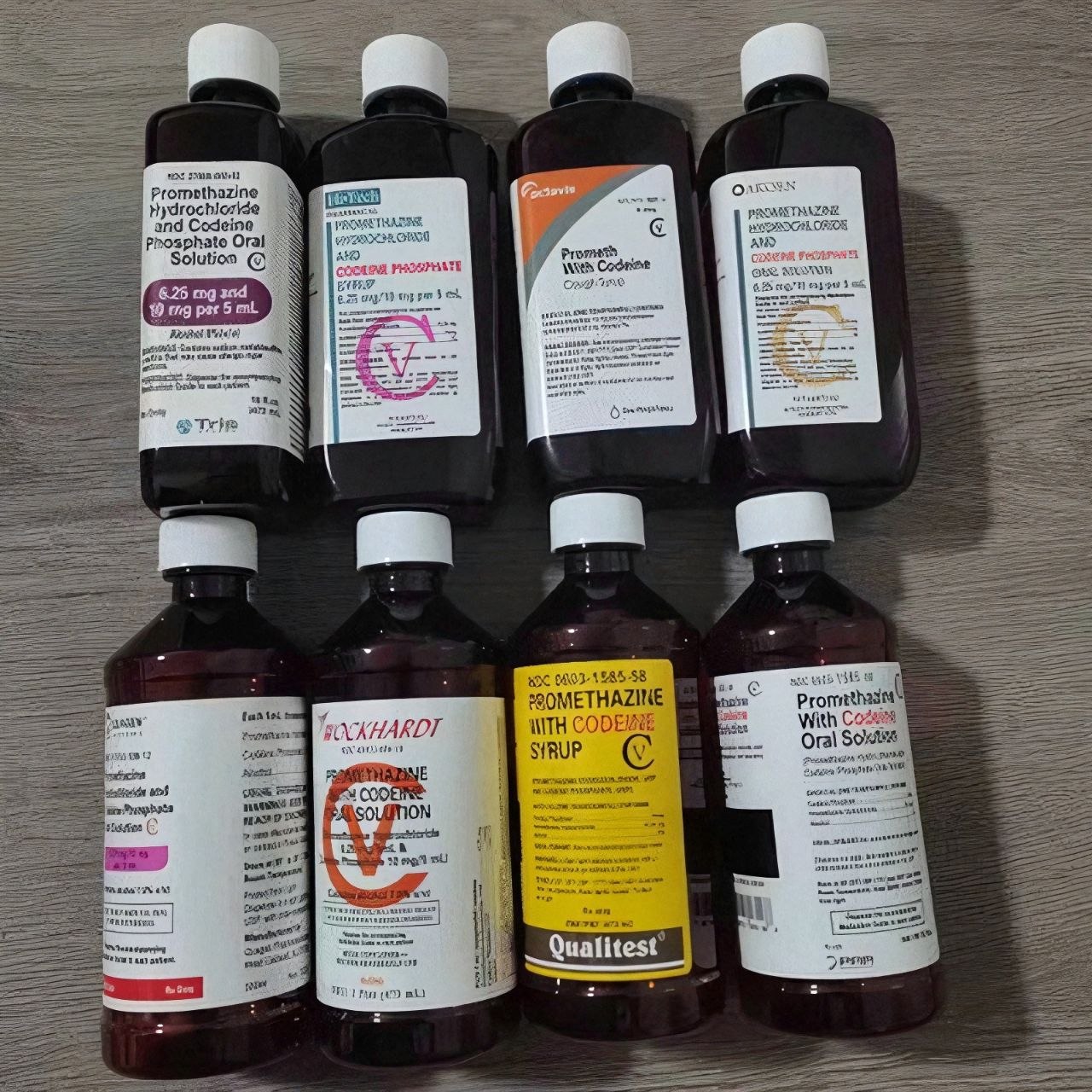 CODEINE SYRUPS